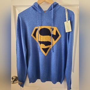 Superman Hooded Sweater